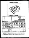 Diagram for 03 - Oven Door - Black Glass