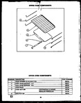 Diagram for 06 - Upper Oven Components