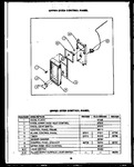 Diagram for 07 - Upper Oven Control Panel