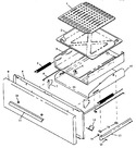 Diagram for 02 - Broiler Drawer Assy