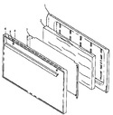 Diagram for 06 - Oven Door Assy