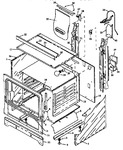 Diagram for 03 - Cabinet Section