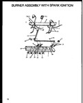 Diagram for 02 - Burner Assy With Spark Ignition