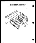 Diagram for 04 - Oven Door Assy