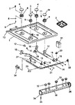 Diagram for 06 - Top Burner Assy