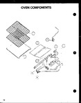 Diagram for 04 - Oven Components