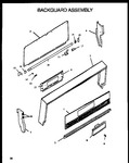 Diagram for 01 - Backguard Assy