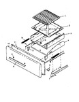 Diagram for 02 - Broiler Door Assy