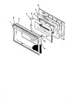 Diagram for 05 - Oven Door