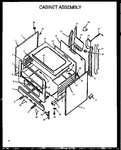 Diagram for 03 - Cabinet Assy