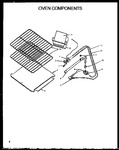 Diagram for 04 - Oven Components