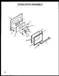 Diagram for 05 - Oven Door Assy