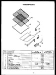 Diagram for 03 - Oven Components