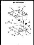 Diagram for 06 - Sealed Burner Components