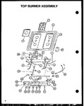 Diagram for 07 - Top Burner Assy