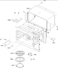 Diagram for 04 - Oven Cavity