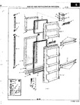 Diagram for 02 - Freezer Door