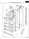 Diagram for 04 - Fresh Food Door