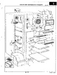 Diagram for 01 - Freezer Compartment