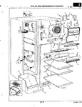 Diagram for 01 - Freezer Compartment