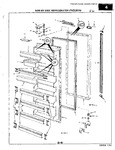 Diagram for 03 - Fresh Food Door