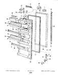 Diagram for 04 - Fresh Food Door