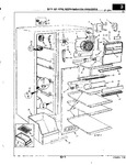 Diagram for 01 - Freezer Compartment