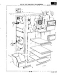 Diagram for 01 - Freezer Compartment