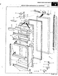 Diagram for 04 - Fresh Food Door