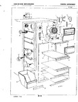 Diagram for 01 - Freezer Compartment