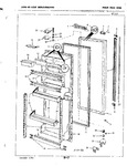 Diagram for 04 - Fresh Food Door