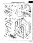 Diagram for 04 - Water & Ice Dispenser