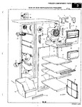 Diagram for 01 - Freezer Compartment