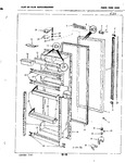 Diagram for 04 - Fresh Food Door