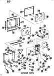 Diagram for 02 - Exterior