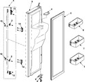 Diagram for 04 - Freezer Door