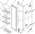 Diagram for 11 - Refrigerator Door