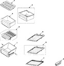 Diagram for 12 - Refrigerator Shelves