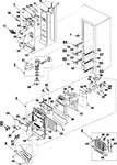 Diagram for 10 - Refrigerator Compartment