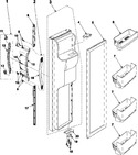 Diagram for 04 - Freezer Door