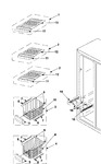 Diagram for 05 - Freezer Shelves