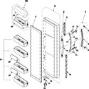 Diagram for 11 - Refrigerator Door