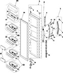 Diagram for 11 - Refrigerator Door