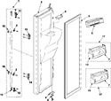 Diagram for 04 - Freezer Door