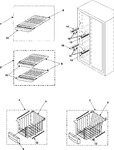 Diagram for 05 - Freezer Shelves