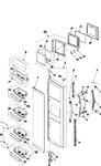 Diagram for 11 - Refrigerator Door