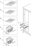 Diagram for 05 - Freezer Shelves