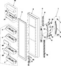 Diagram for 11 - Refrigerator Door