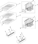 Diagram for 05 - Freezer Shelves