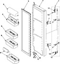 Diagram for 11 - Refrigerator Door